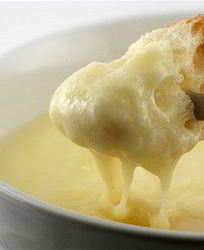 Фондю с киршем