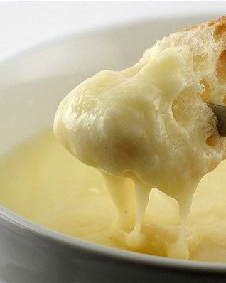 Фондю с киршем