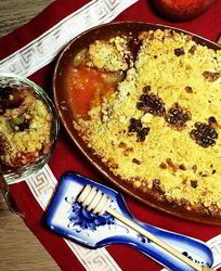 Фруктовый крамбл