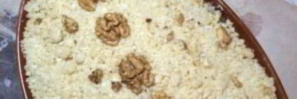 фруктовый крамбл