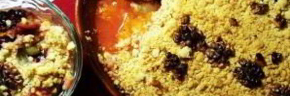 фруктовый крамбл