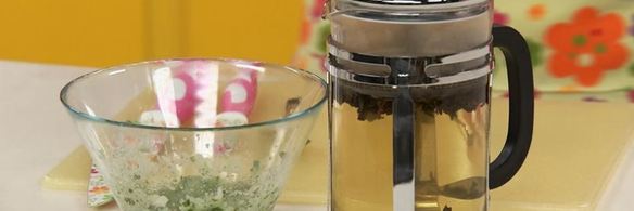 фрукты с острым шоколадным соусом