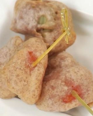 Фрукты в винном кляре