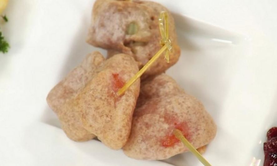 Рецепт фруктов в винном кляре