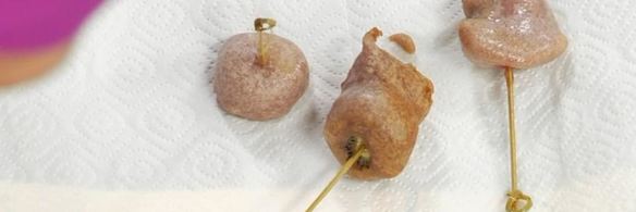 фрукты в винном кляре