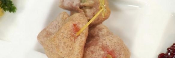 фрукты в винном кляре