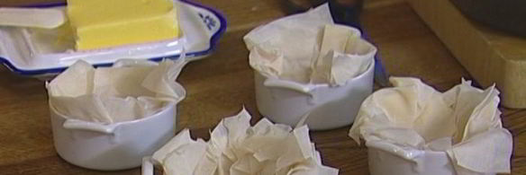 груши, запеченные в сливках