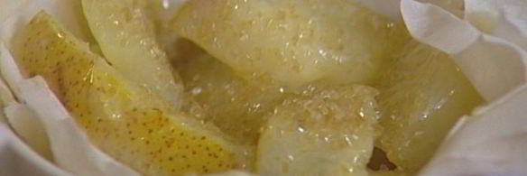 груши, запеченные в сливках