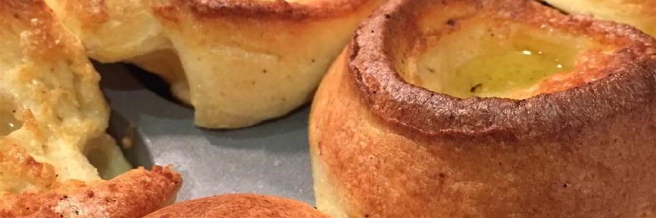 Йоркширский пудинг из Великобритании