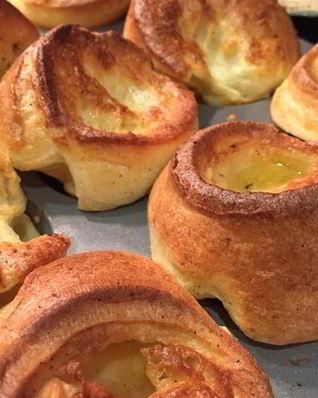 Йоркширский пудинг из Великобритании