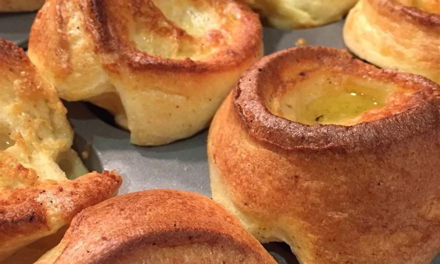 Рецепт йоркширского пудинга из великобритании