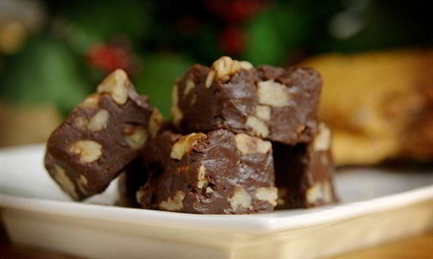 Рецепт ириса с арахисом и шоколадом