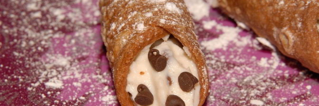 Итальянский десерт Канноли