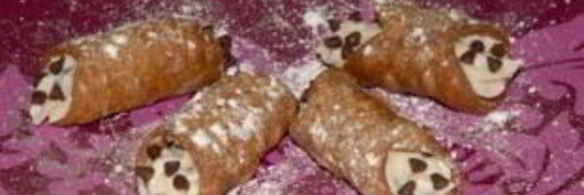 итальянский десерт канноли