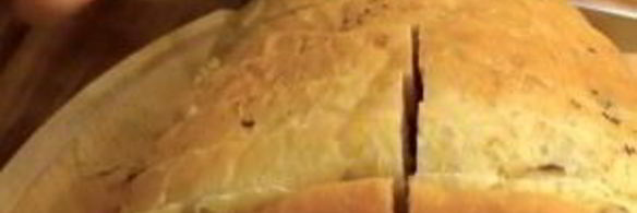 хлебный пудинг с яблоками