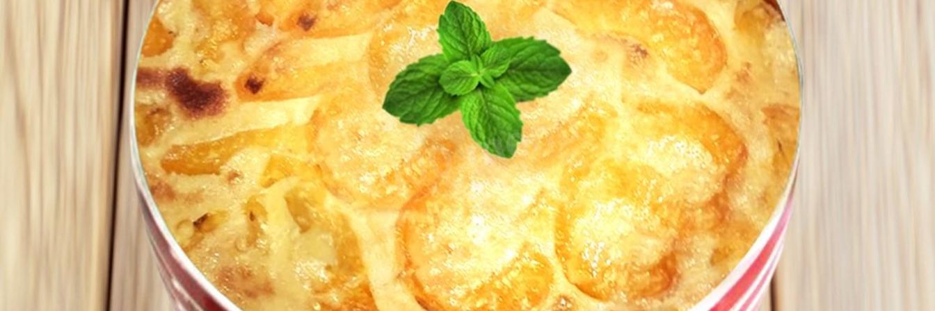 Клафути с абрикосами