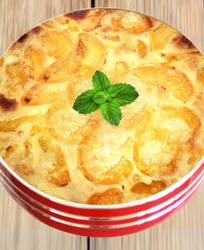 Клафути с абрикосами