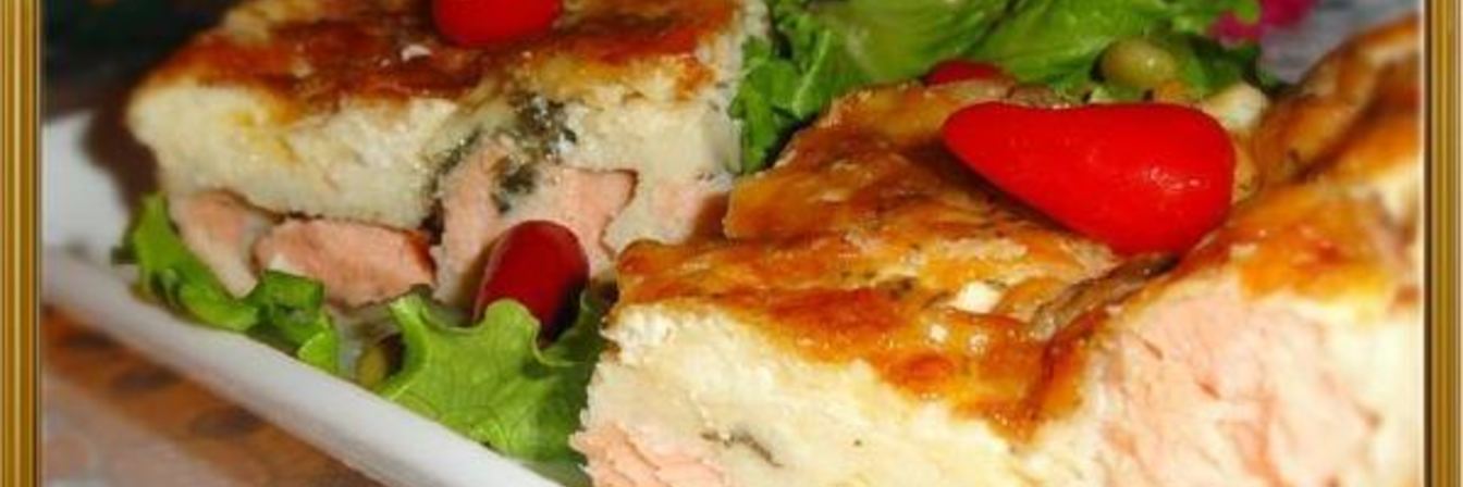 Клафути с рыбой