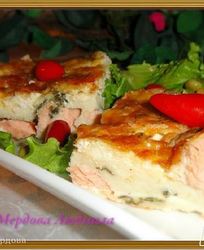 Клафути с рыбой