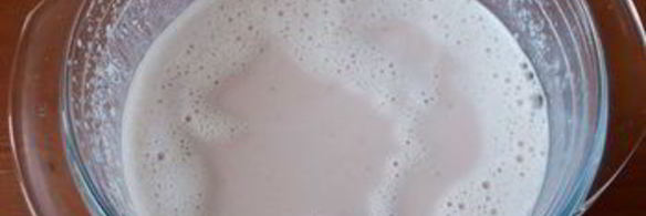 клубничная панна котта