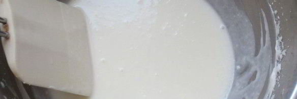 клубнично-ванильная панна котта