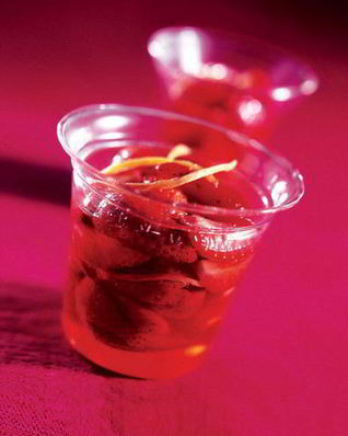 Клубничное желе с имбирем