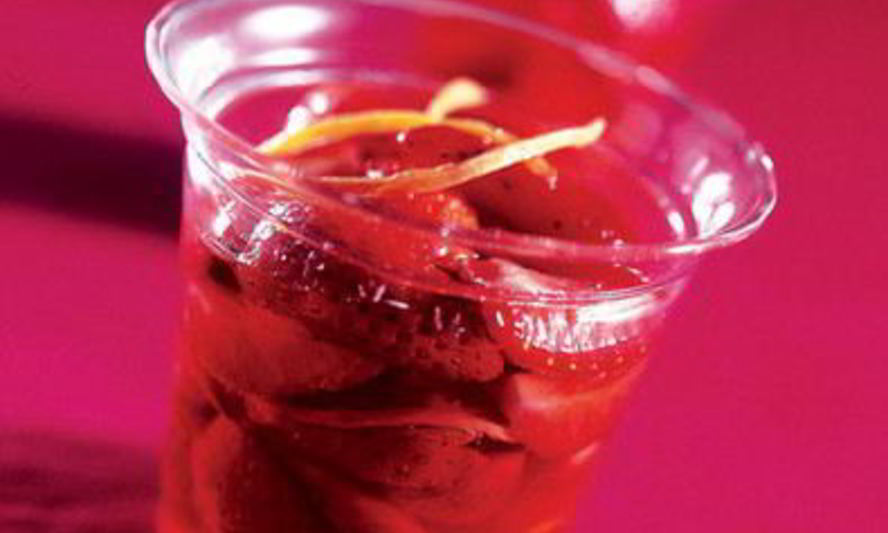 Рецепт клубничного желе с имбирем