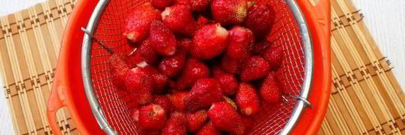 клубничное желе