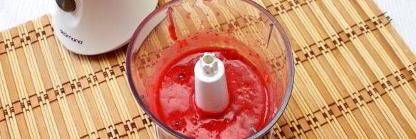 клубничное желе