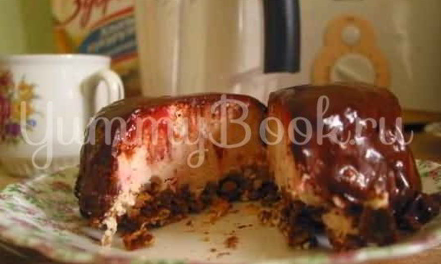 Рецепт клубничного десерта