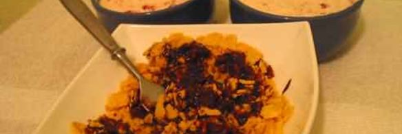 клубничный десерт