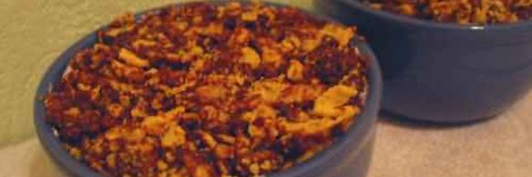 клубничный десерт