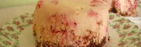 клубничный десерт