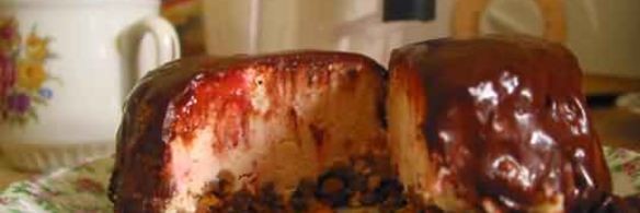 клубничный десерт