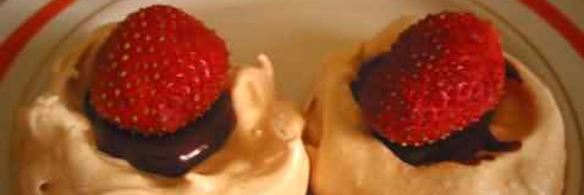 клубничный десерт