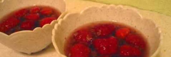 клубничный десерт