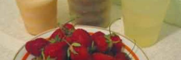 клубничный десерт