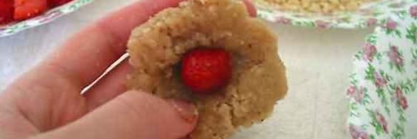 клубничный десерт