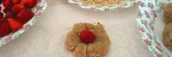 клубничный десерт