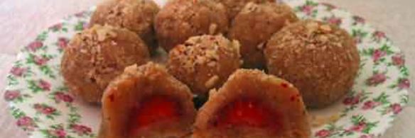 клубничный десерт