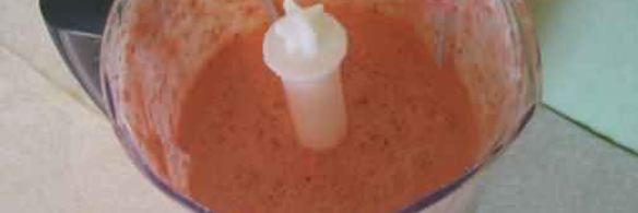 клубничный десерт