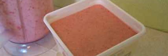 клубничный десерт