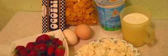 клубничный десерт