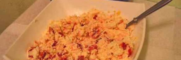 клубничный десерт