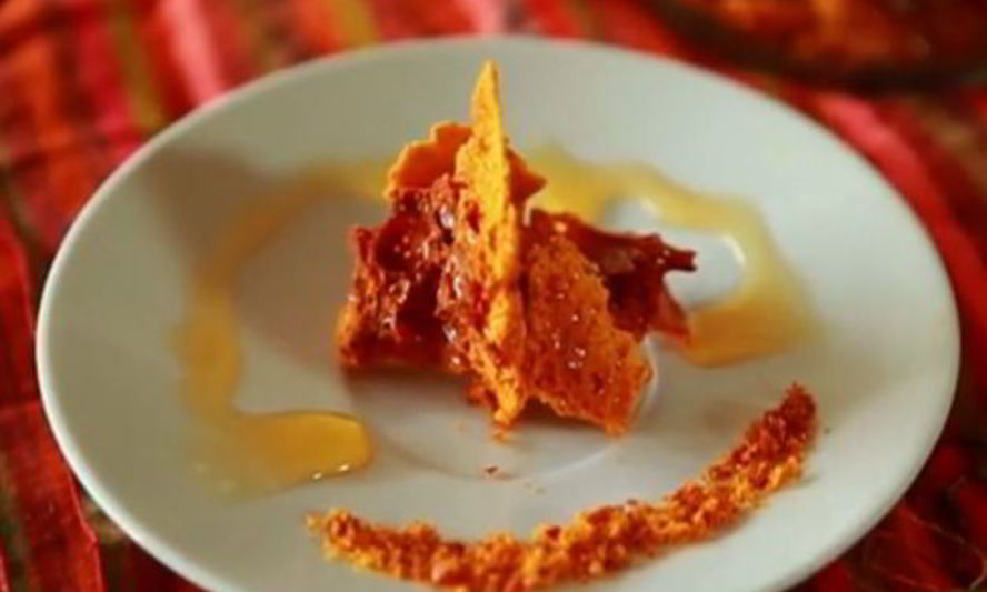 Рецепт английских конфет пчелиных соты