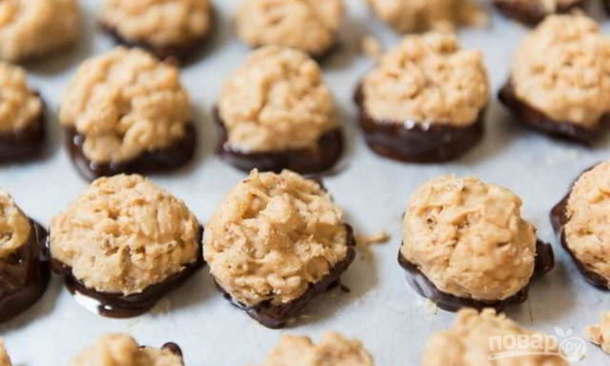 Рецепт арахисовых конфет