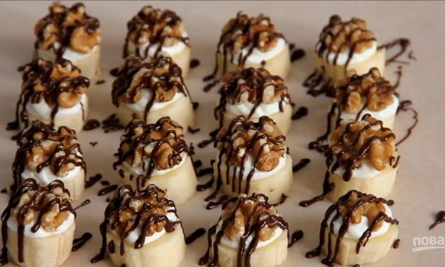 Рецепт банановых конфет домашних