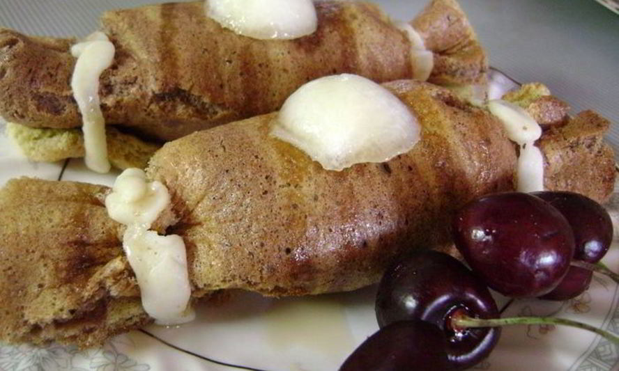 Рецепт бисквитных конфеток