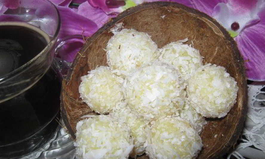 Рецепт бразильских конфет бэйсиньо