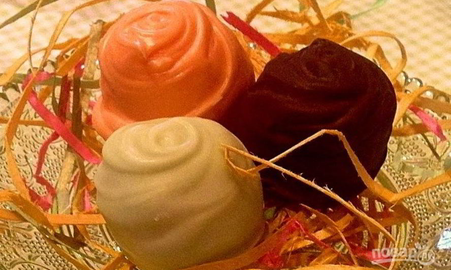 Рецепт домашних кокосовых конфет